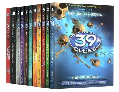 比肩《哈利·波特》，狂銷1000萬冊 這套“王炸”冒險推理小說榮登暢銷榜冠軍！